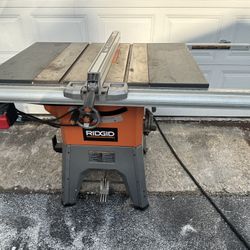 Ridgid Table Saw