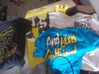 Wrestling shirts
