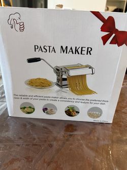 Pasta machine