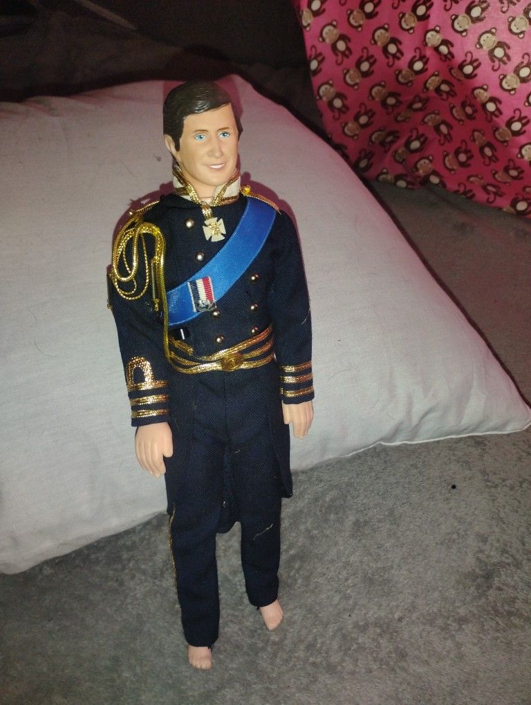 Antique Collectibles Prince Charles