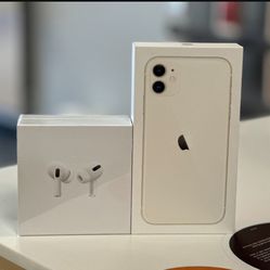 Iphone11 brand new sealed pack with airpod