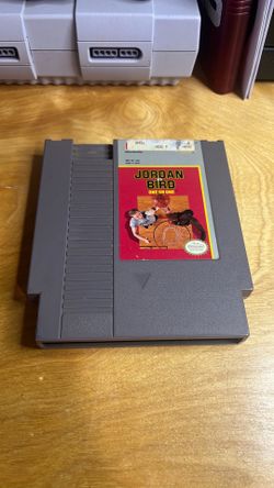 Nintendo NES - Jordan vs Bird