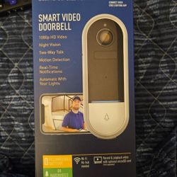   SMART VIDEO DOORBELL NEW...