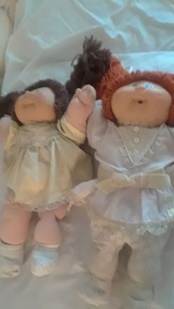 cabbage patch dolls