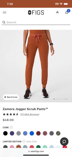 Zamora Jogger Scrub Pant