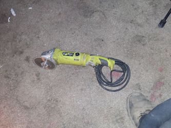 Ryobi corded angle grinder
