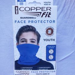 Copper Fit Youth Face Protector 