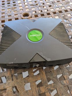 Original Microsoft Xbox Console, first released in 2001
