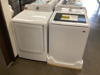 Samsung New Washer And Used Dryer Gas