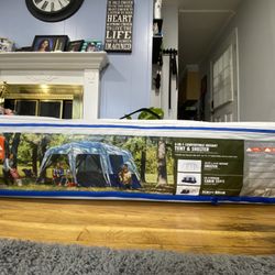 $180 SEALED BOX CAMPING 15’x9’ 5-in-1