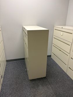 File cabinets