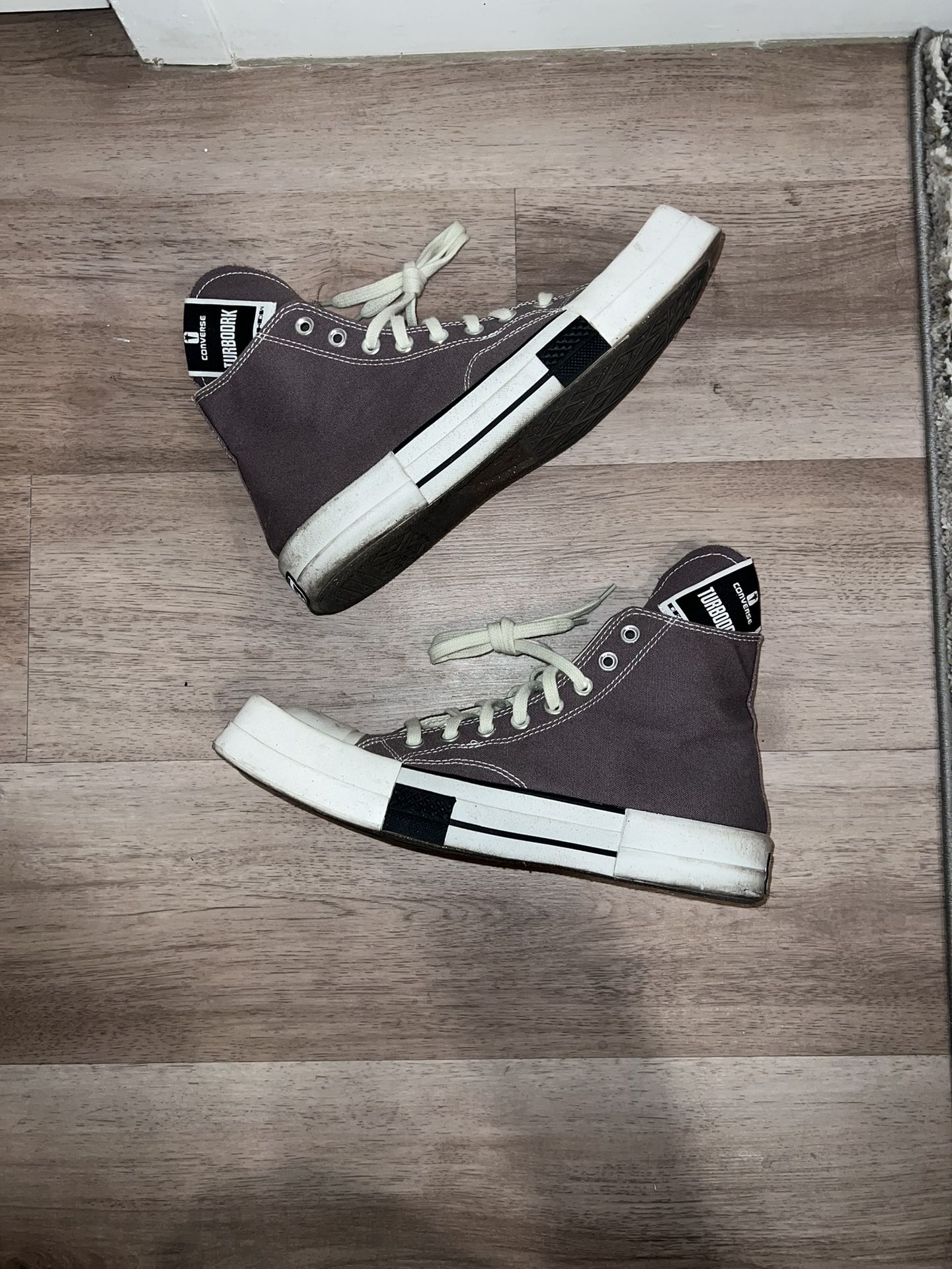 Rick Owen’s DRKSHDW Converse
