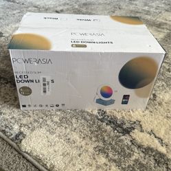 12 Pack Led Down Lights 