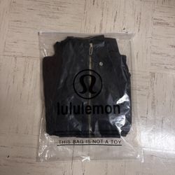 Black Gold Zipper Lululemon Define Jacket And Leggings Size 4