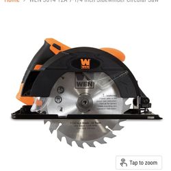 Wen circular saw
