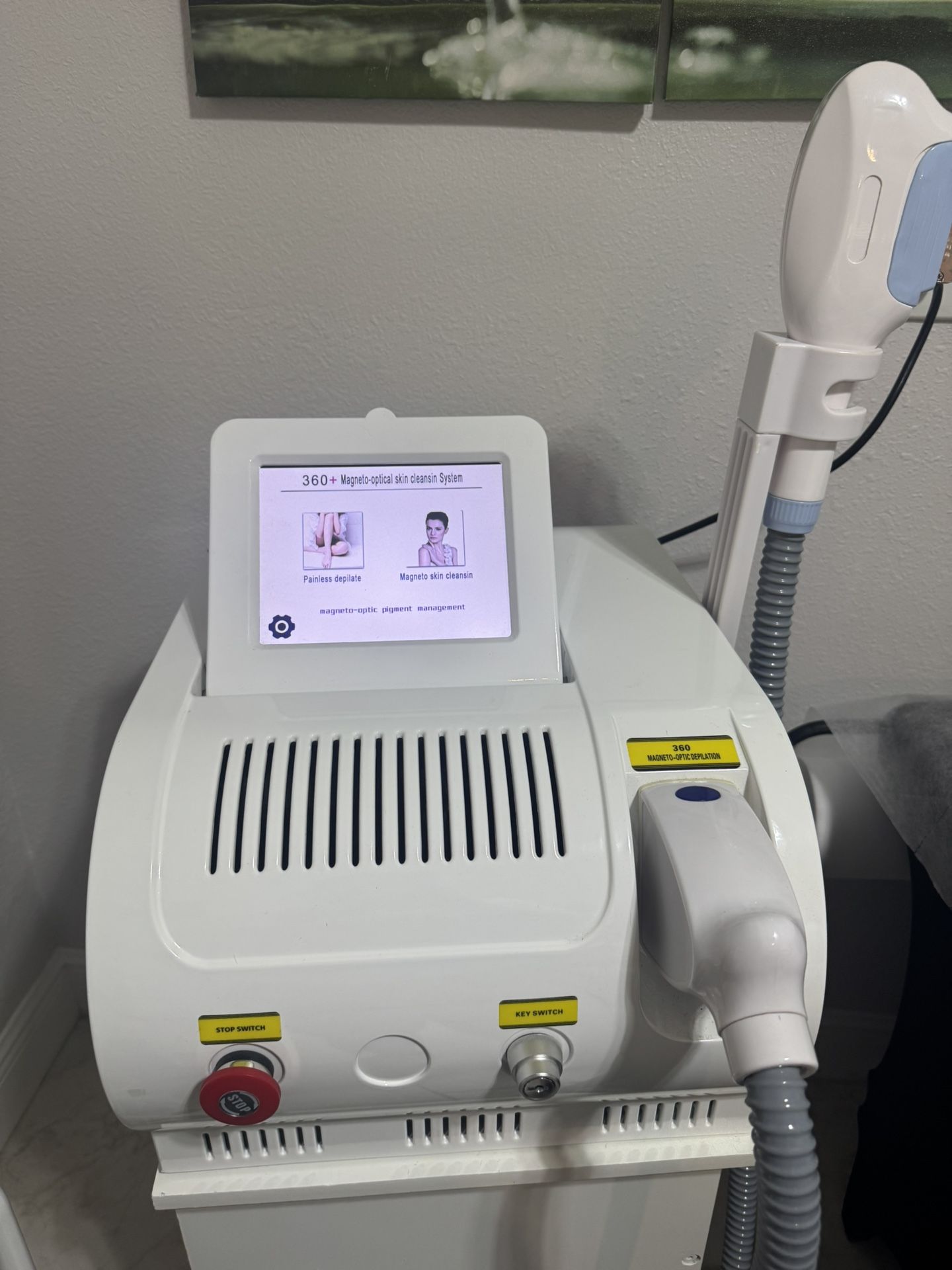 IPL Skin Rejuvenation and Spot Removal Hair Removal Device