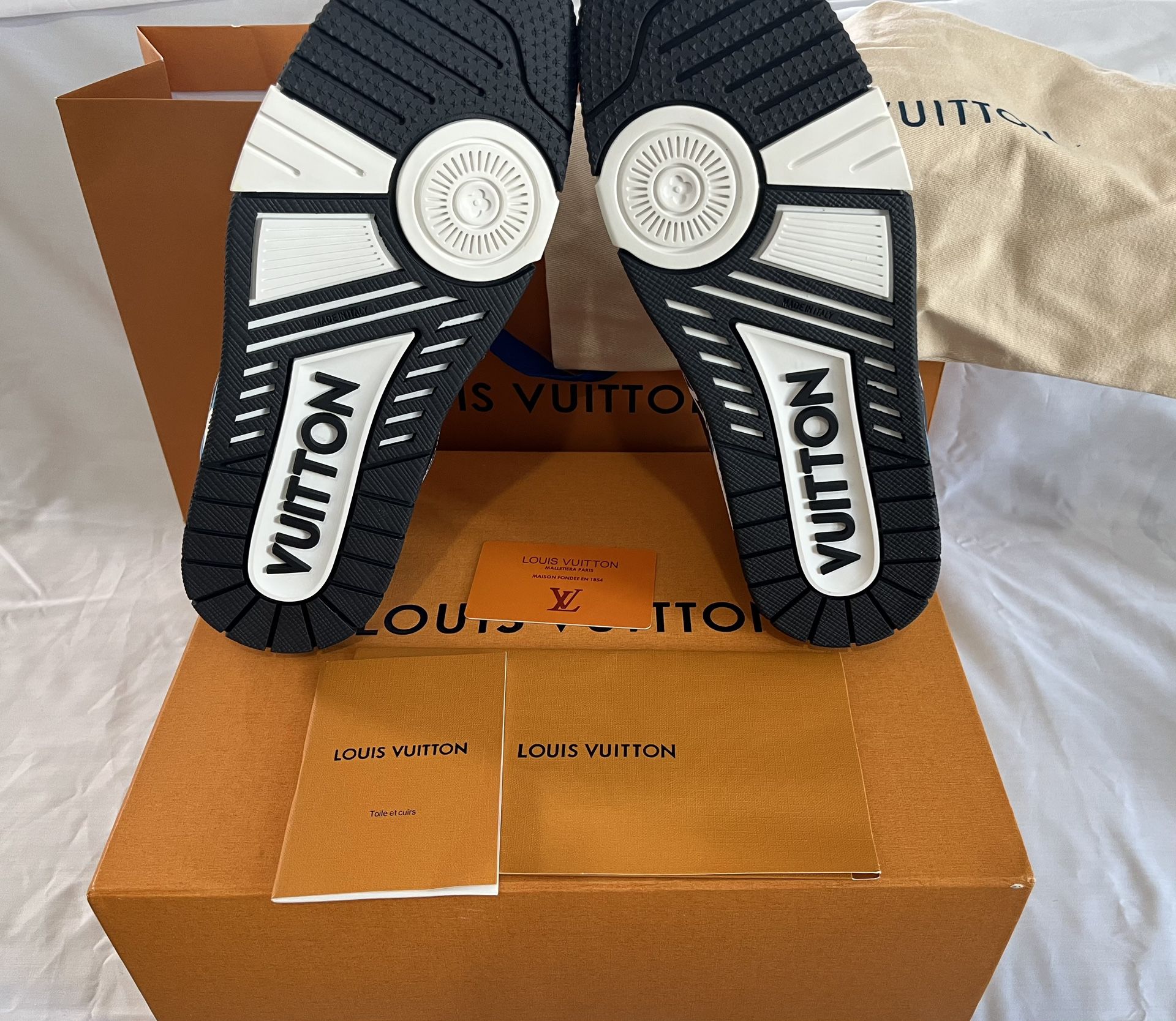Louis Vuitton, Shoes, Louis Vuitton Shoe Box Orange