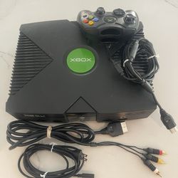 ☀️☀️☀️Original Xbox Console Comes with 3 Xbox Games☀️☀️☀️