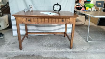 Wood desk