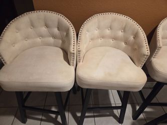 Swivel counter chairs