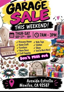 Yard sale