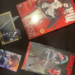 Zenless Zone Zero Little Tokyo Pop-up Collectibles