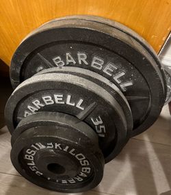Iron Weight Plates