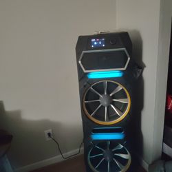 15 In Speaker Bluetooth