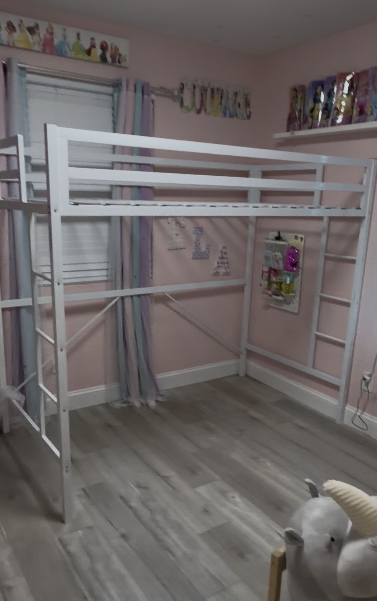 Twin Bed Frame Loft Bed