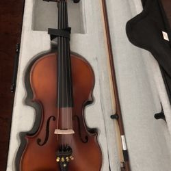 New Ebony Violin 