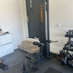 Powertec Multi-function Lat Machine