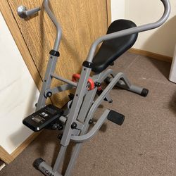 Cardio Glide Plus And A Cardio Bike $40 EACH
