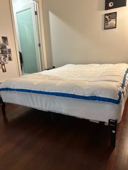Queen Sized Bed and Mattress