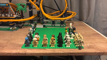 Lego Star Wars mini figure lot and extra