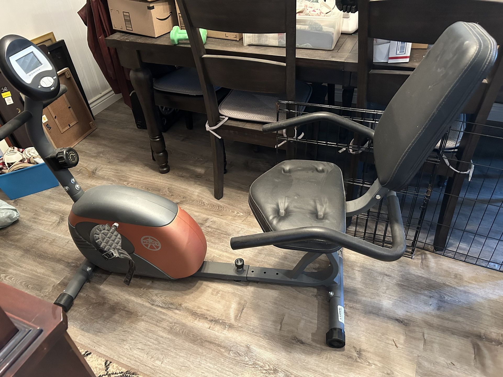 Marcy Exercise Bike