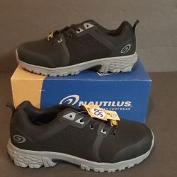 Nautilus Work Shoes Men's 8.5 Wide