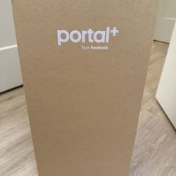 Facebook Portal Plus Smart Video Calling 15.6” Touch Display