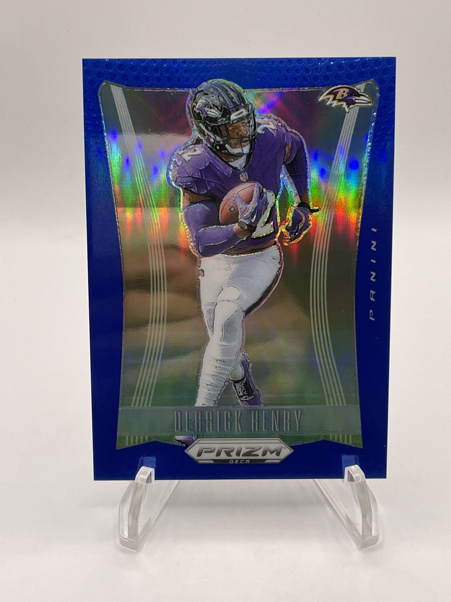 Derrick Henry Blue Refractor Numbered /149