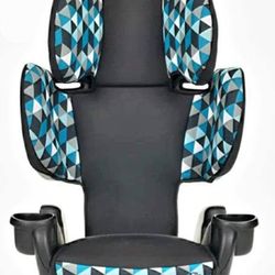 Evenflo GoTime Sport Booster Car Seat (Azure Blue), 4 Years +