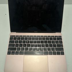 MacBook 2016 Locked Locked Pink Color 