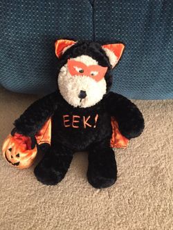 Starbucks Halloween "EEk" Bearista Bear
