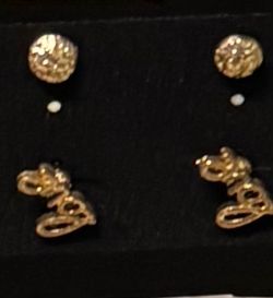 Awesome stud earrings sets one dollar each