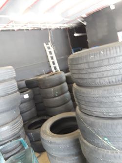 Used and New tires