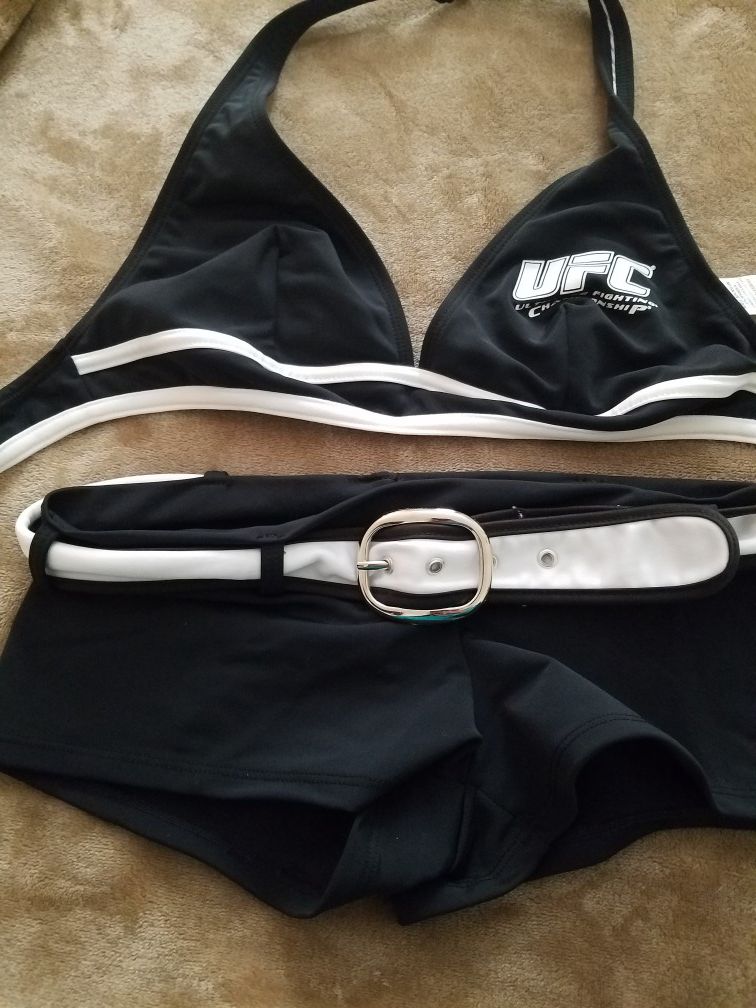 UFC Ring girl Costume- Size Small
