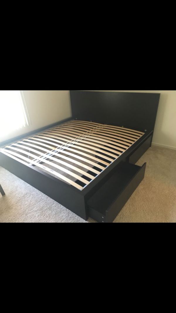 Ikea Malm King Size Bed N Firm Top Mattress For In Arlington Ikea Malm King Size Bed N Firm Top Mattress For In Arlington Heights Il Offerup