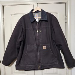Men's Carhartt Heavy Fleece Lining Jacket 