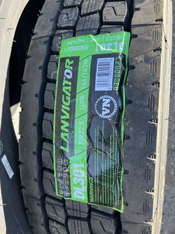 Semi truck tires