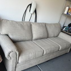 Gray Sofa