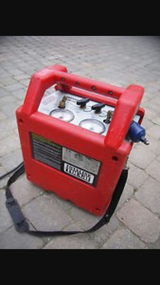 Totaline Totalvac Refrigerant Recovery Unit