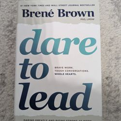 Dare To Lead Book Brene Brown